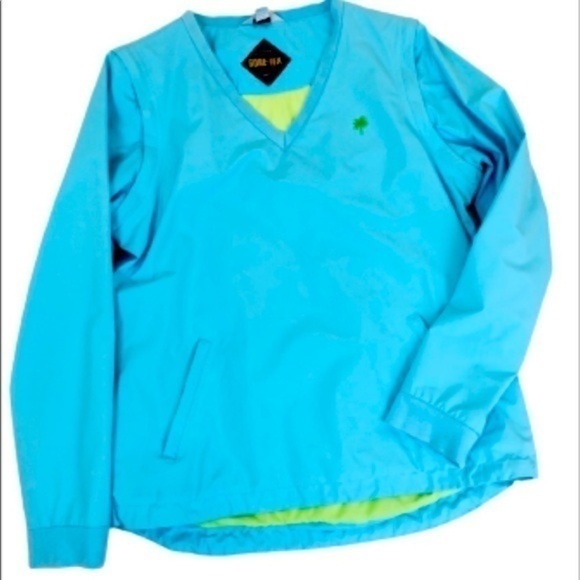RARE LILLY PULITZER Gore-Tex Jacket/ Vest - Picture 1 of 11